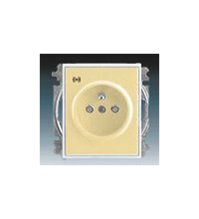 ABB Zásuvka s přepěťovou ochranou, s akustickou signalizací poruchy 5589E-A02357 21